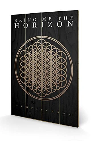 Pyramid International Bring Me The Horizon Sempiternal Wood Print