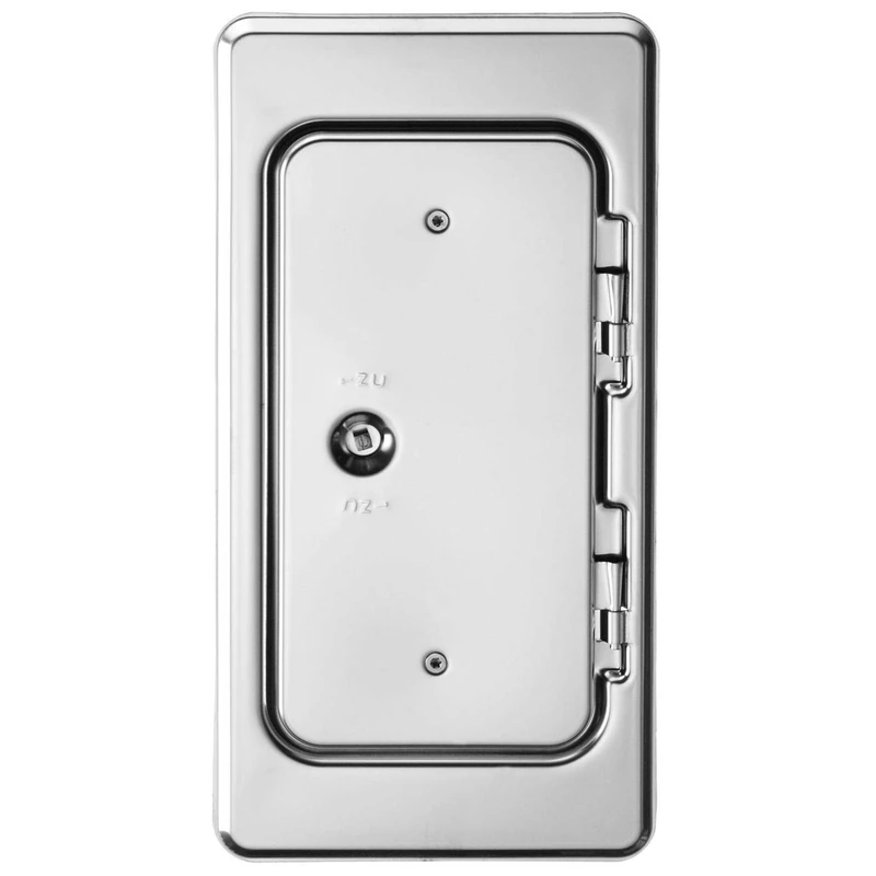 Upmann 10115 Fireplace Door K15 SV 14 x 25