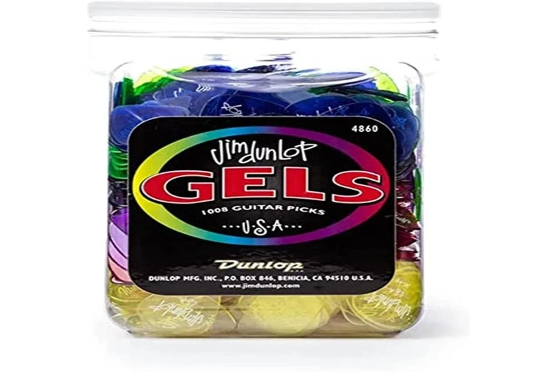 DUNLOP - Plectrum - Gels Standard Display with 1008