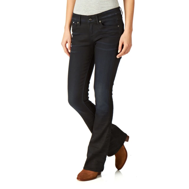 G-STAR RAW Women's 3301 Contour Jeans, Blue (DK Aged 5245-89), 24W / 30L