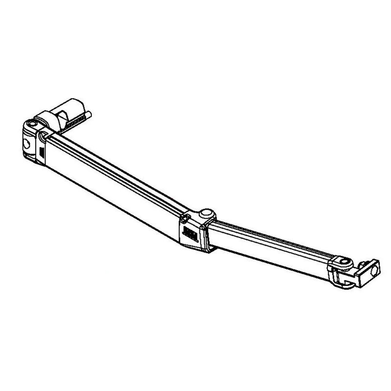 Fiamma 06271A01A 071/402-1 F45S Camping Articulated Arm Right 300-450 cm