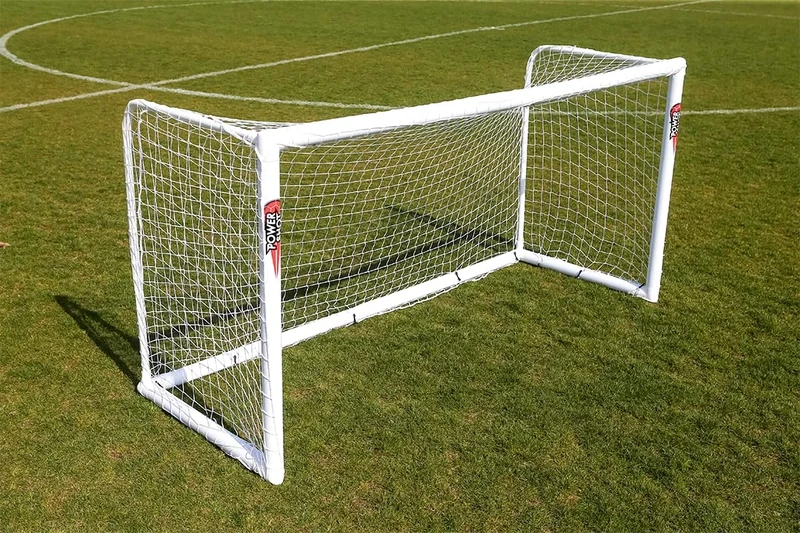 Football Goal Pro 2.4 m x 1.2 m – Unique – 2 Year Guarantee and can be installed all year round (without Carry Bag)