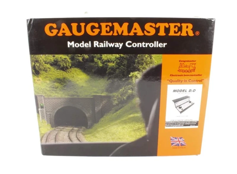 Gaugemaster GMC-DO Twin Track Cased Controller for O Scale