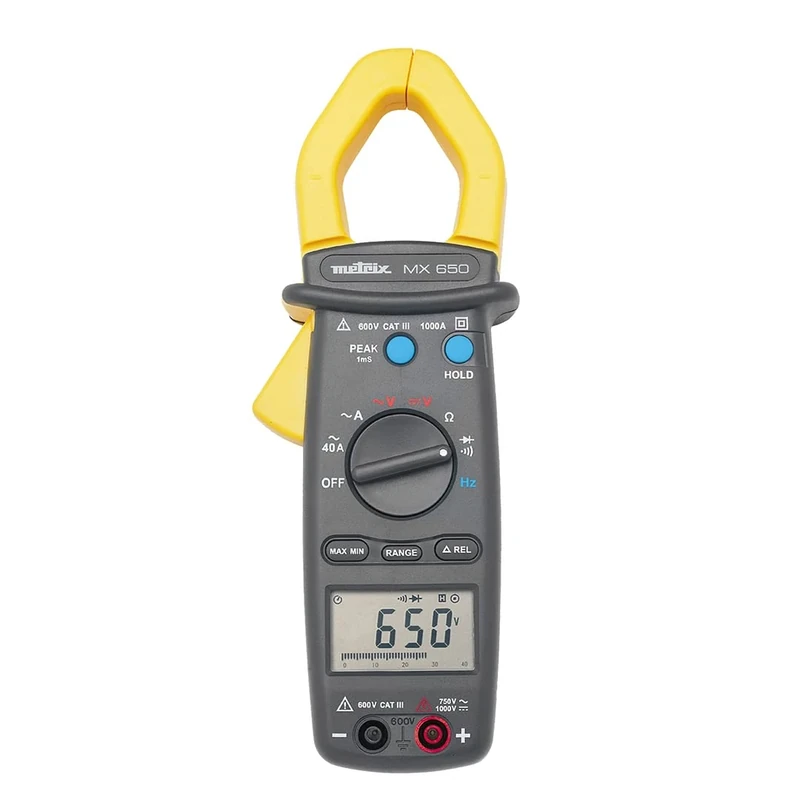 Metrix MX0650-Z Multi-Purpose Pliers with Carry Case