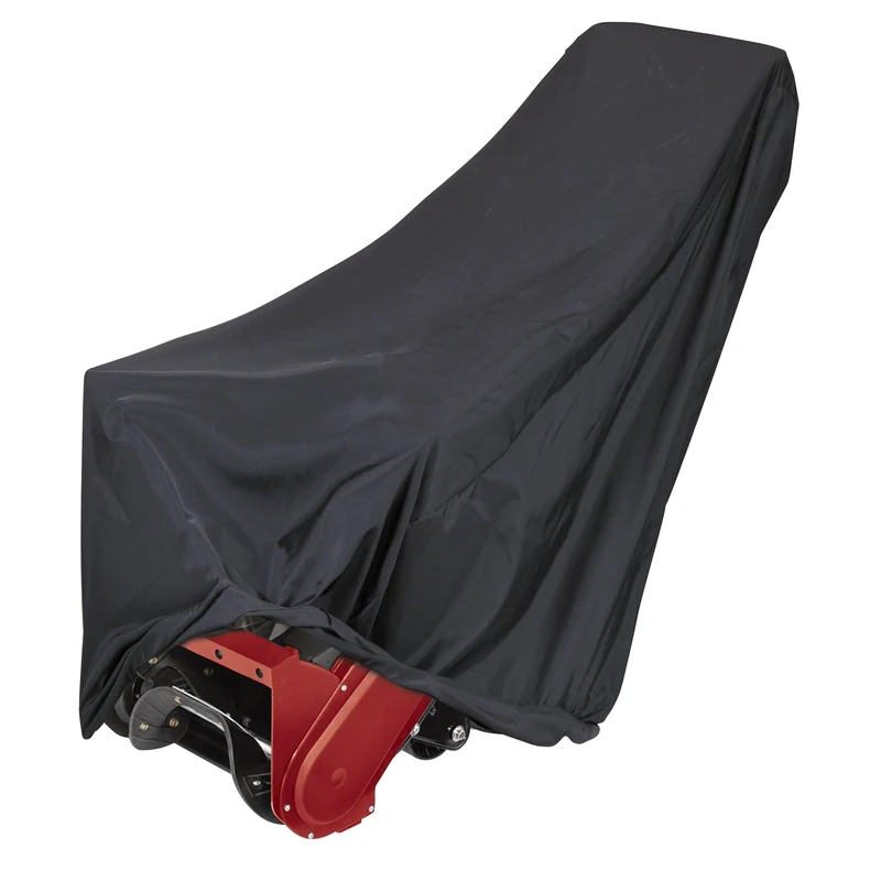Classic Accessories 52-067-010405-00 Single Stage Snow Thrower Cover, Black, One Size - Image 1