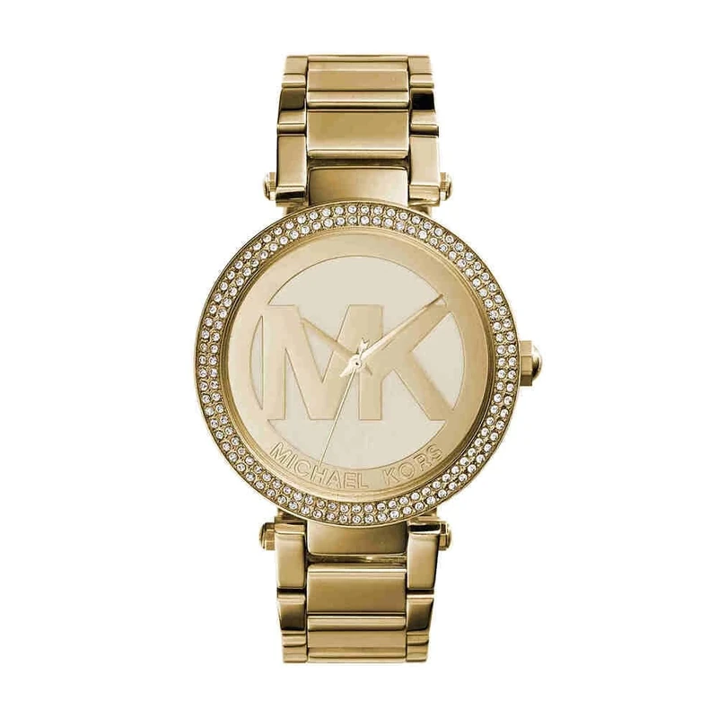 Michael Kors MK5784 Ladies Parker Gold Plated Bracelet Watch