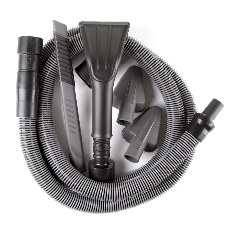 Workshop Wet Dry Vacuum Car Detailing Kit WS12552A 1-1/4-Inch Premium Auto Cleaning Vacuum Accessories Kit for Wet Dry Shop Vacuums