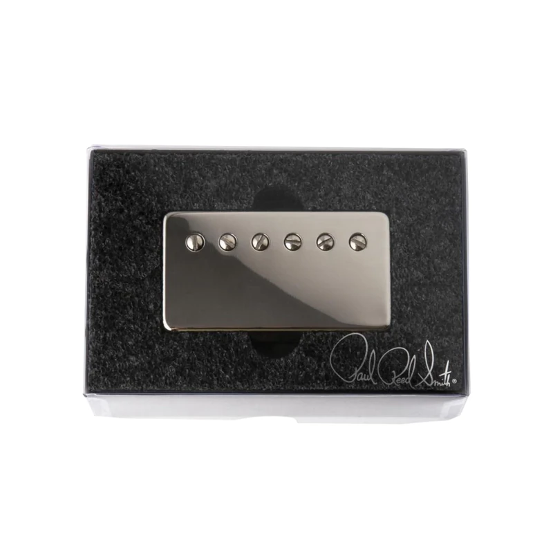 PRS m/Treble Humbucker Nickel Cover - Humbucker Pickup for Guitars