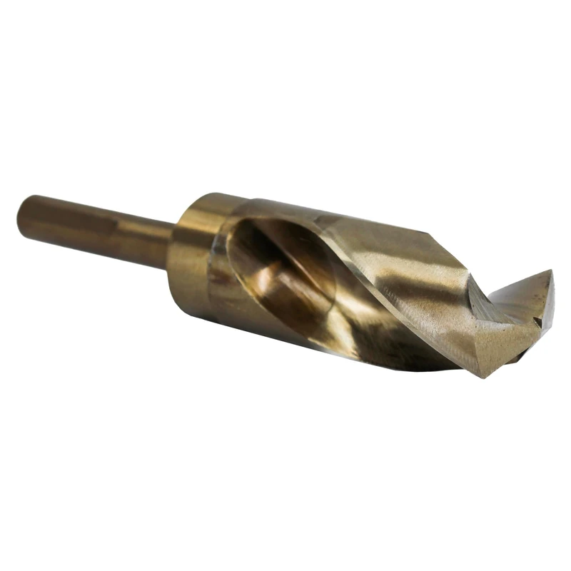 Drill America 1-1/2" Reduced Shank Cobalt Drill Bit with 1/2" Shank, DWDCO Series