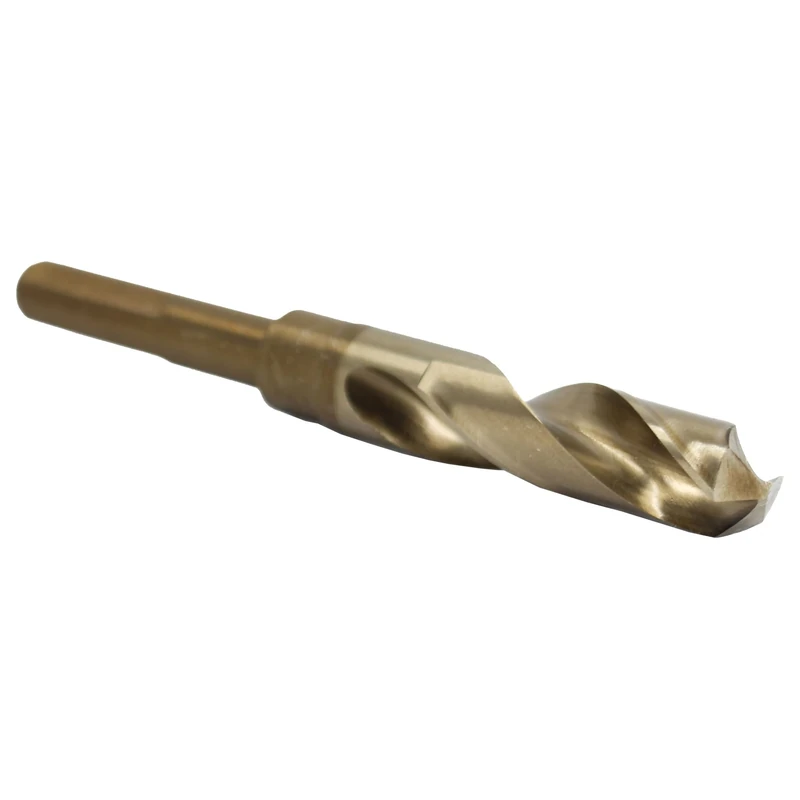 Drill America - DWDCO7/8 7/8" Reduced Shank Cobalt Drill Bit with 1/2" Shank, DWDCO Series