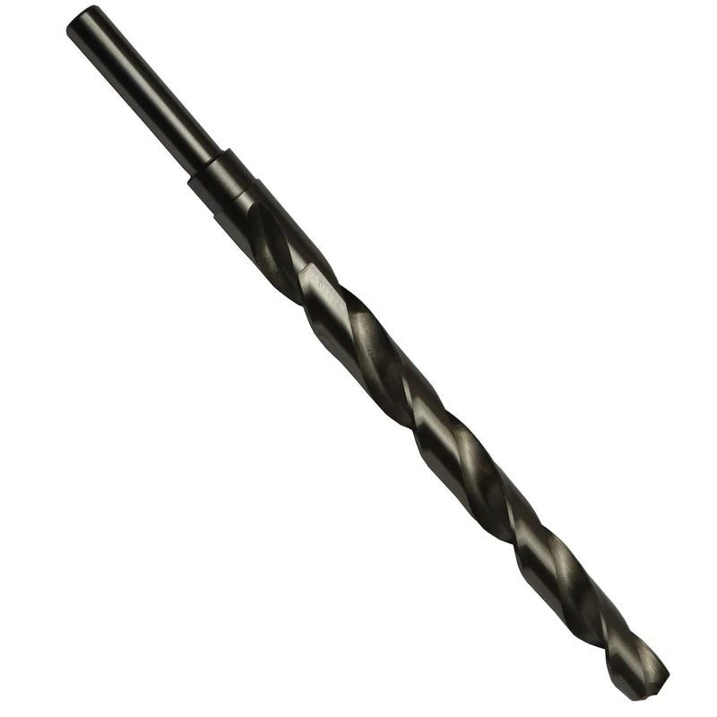 Drill America - DWDDL12X9/16X1/2 9/16" x 12" High Speed Steel Extra Long Drill Bit with 1/2"Shank, DWDDL Series