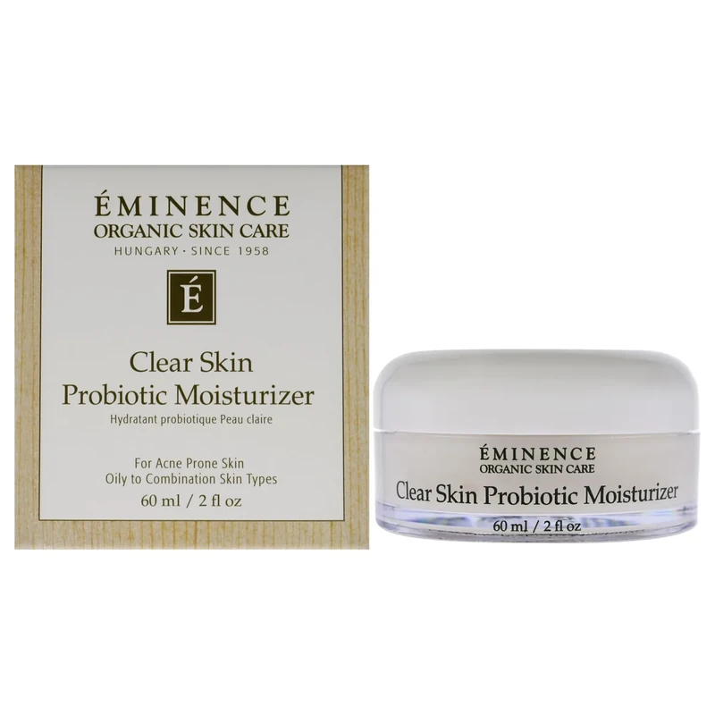 Eminence Clear Skin Probiotic Moisturizer For Unisex 2 oz Moisturizer