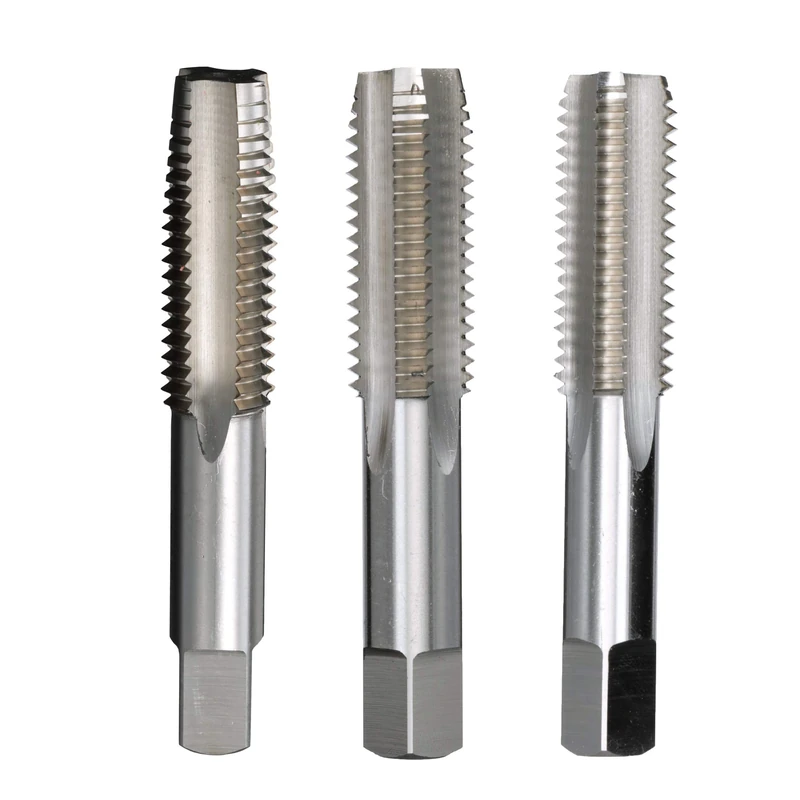 Drill America - DWT54582P12 3/8"-16 UNC High Speed Steel Taper Tap, (Pack of 12)