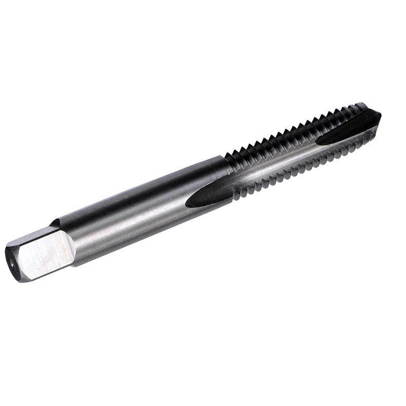 Drill America 1/2"-20 High Speed Steel 3 Flute Spiral Point Tap (Pack of 12), DWT Series