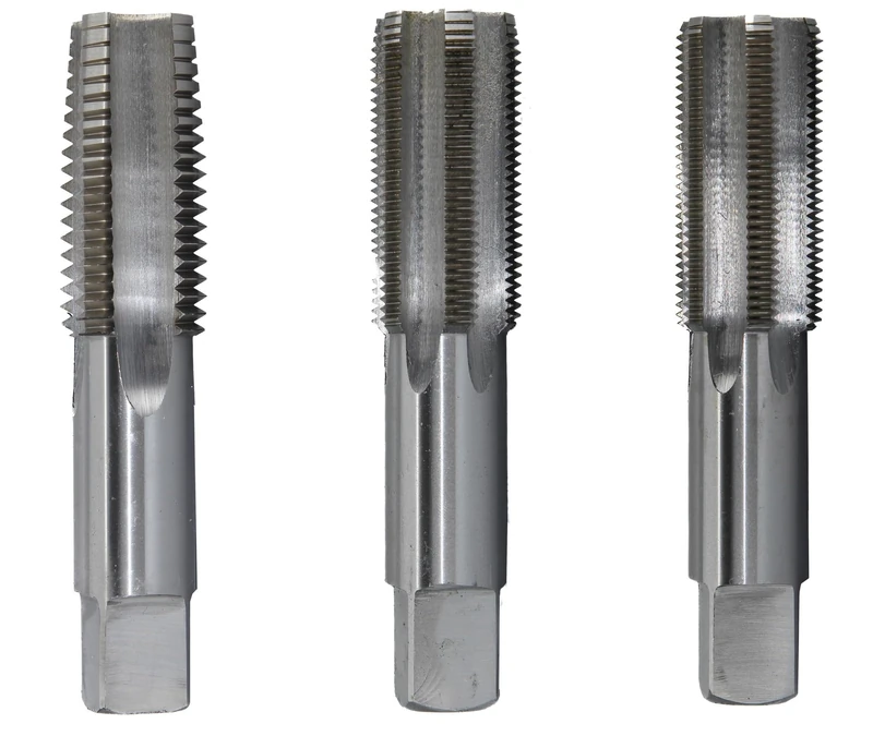 Drill America DWT 1-1/2"-12 UNC Carbon Steel Hand Tap