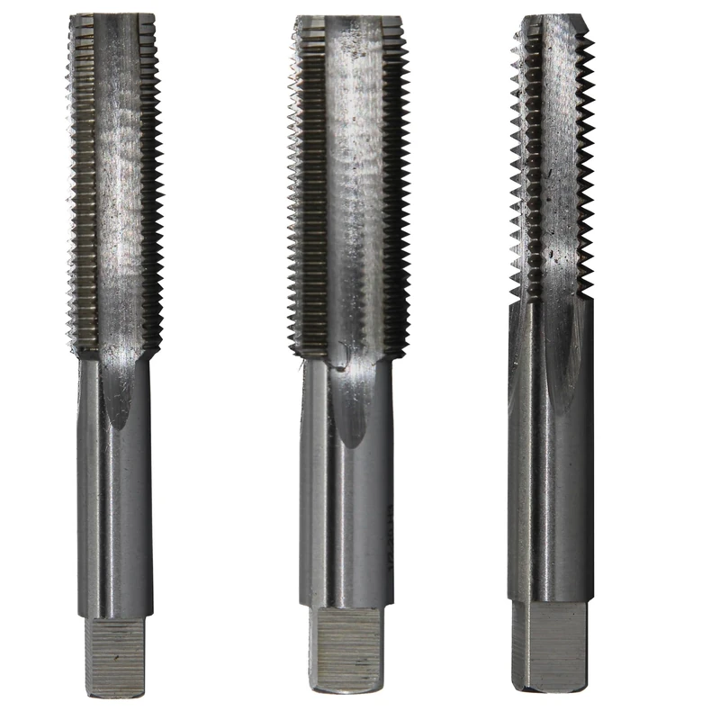 Drill America m22 x 1.5 High Speed Steel Metric 4 Flute Bottoming Hand Tap, DWT Series