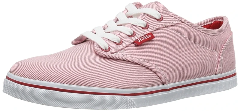 Vans Womens Atwood Low Low-Top Trainers VU4IB8U Nautical/Red 8.5 UK, 42.5 EU