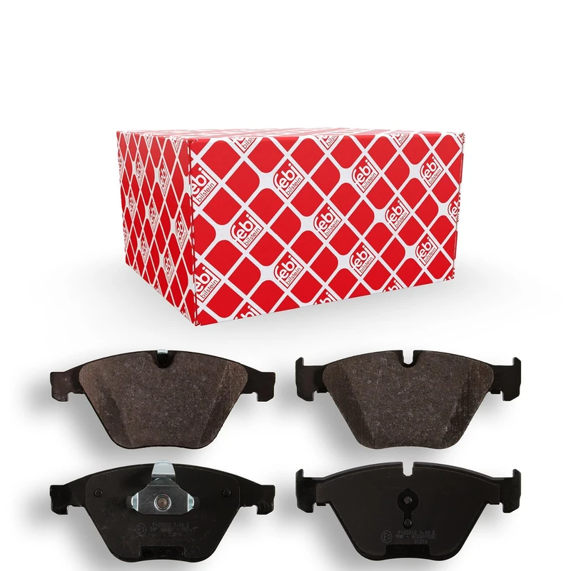 febi bilstein 16865 Brake Pad Set, 1 unit
