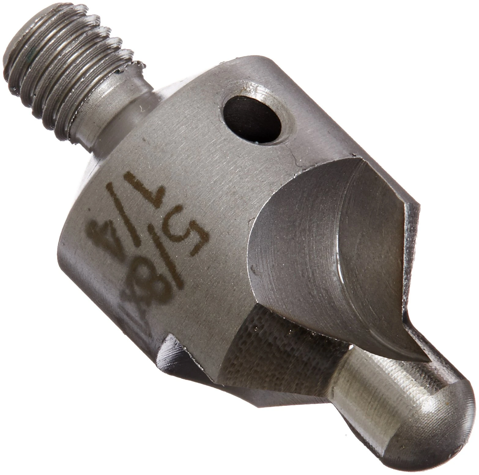 Drill America TSC Series High-Speed Steel Countersink, 3/4" Body Diameter, 100 Degrees Angle, 3/8" Pilot (Pack of 10)