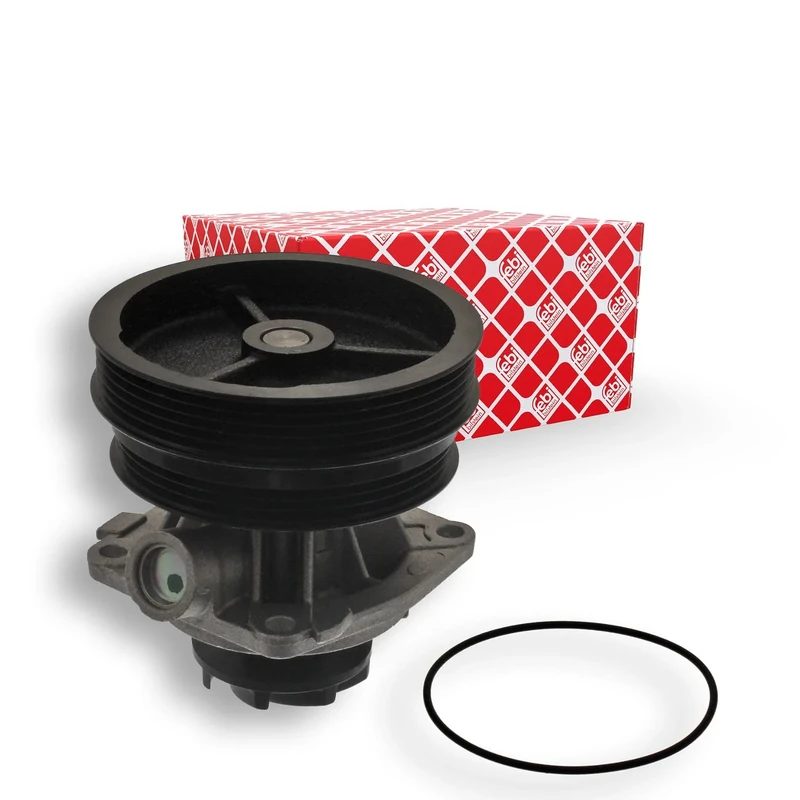 febi bilstein 10598 Water Pump with seal ring, pack of one