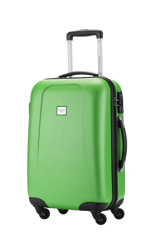 HAUPTSTADTKOFFER® - Hand Luggage Cabin Baggage Hardshell - 20" inch (applegreen)