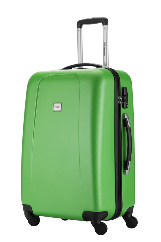 HAUPTSTADTKOFFER® - 71 Liter Suitcase Luggage Baggage Hardshell - 24" inch (Applegreen)