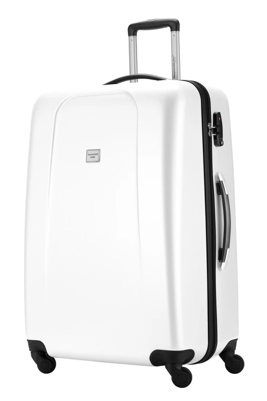 HAUPTSTADTKOFFER - Wedding - Hard-Side Luggage White Glossy, TSA, 75 cm, 103 Liter