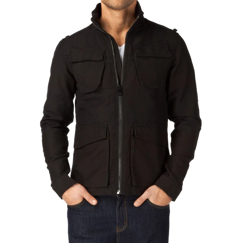 G-STAR RAW Trooper Overshr Men's Shirt Indigo Aged Medium