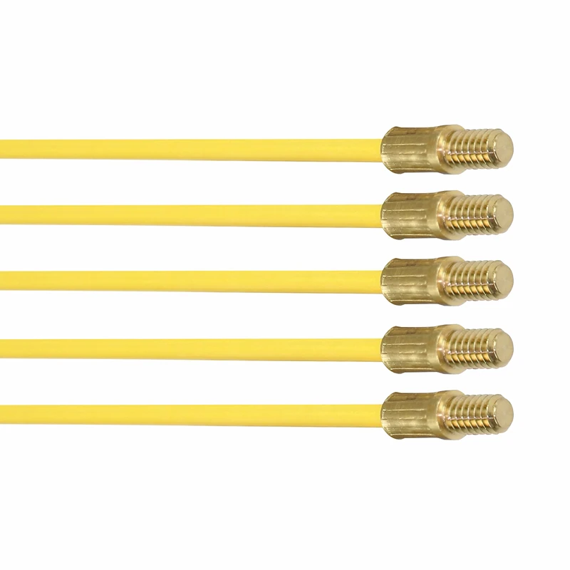 Super Rod CR-YX5 Rod Spare-Yellow - Flexible Cable Rod