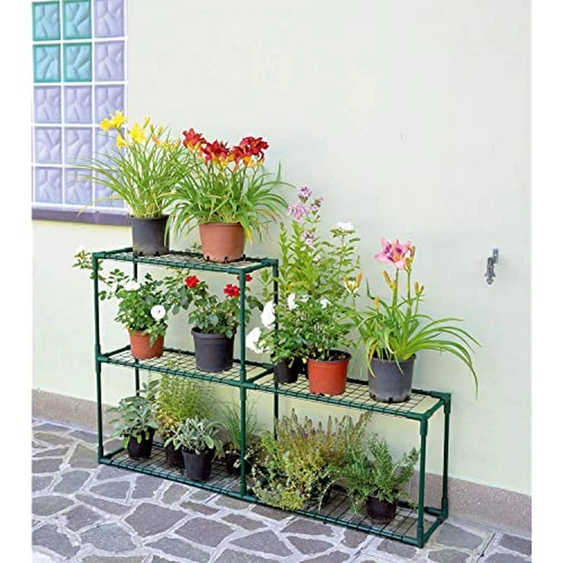 Verdemax 2529 142 x 30 x 98 cm Shelving for Greenhouse - Image 1