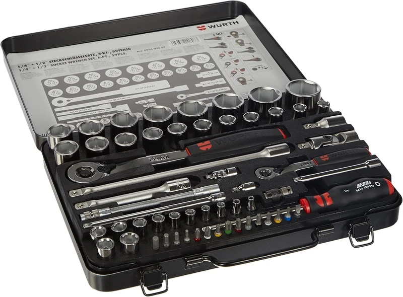 Cassetta Wurth Spanner Set Multi-Size