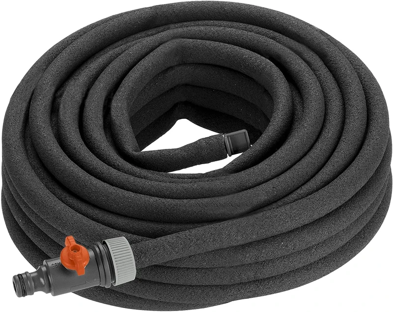 Gardena Manguera microporosa Longitud : 15 m + 5 m gratis Venta en display de 16 unidades.