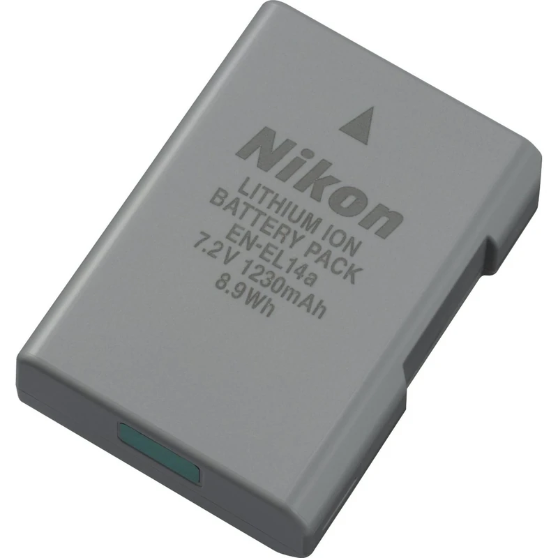 Nikon EN-EL14a Lithium Ion Rechargeable Battery for Camera