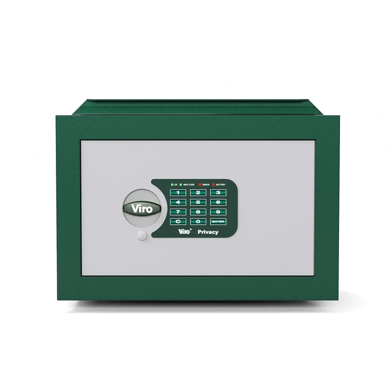 Viro Electronic Safety Safe 'Privacy' Horizontal recessed 230x350x205 - Image 1