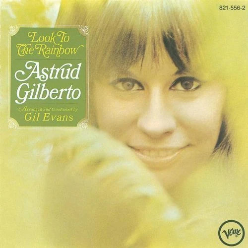 Astrud Gilberto - Look to the Rainbow (1990) Audio CD - Image 1