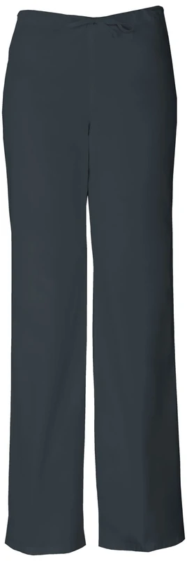 Dickies Women's EDS Signature Unisex Drawstring Scrub Pant, Pewter, M Shorts