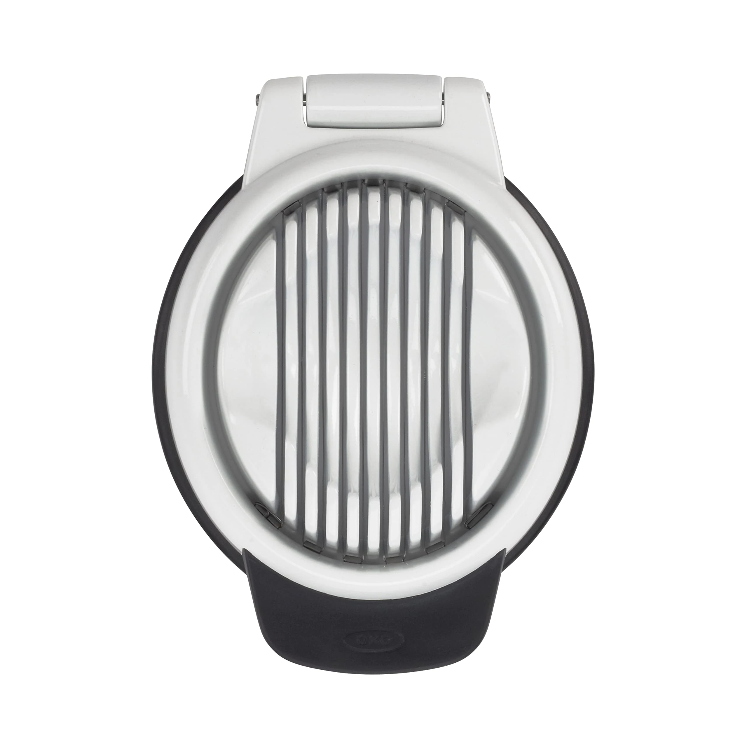 OXO Egg Slicer, White/Black, 3.18 x 13.34 x 26.67 cm