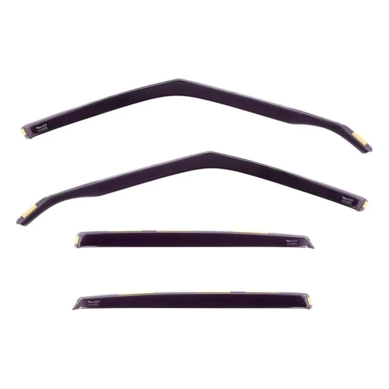 Heko 12235 Wind Deflectors,Black