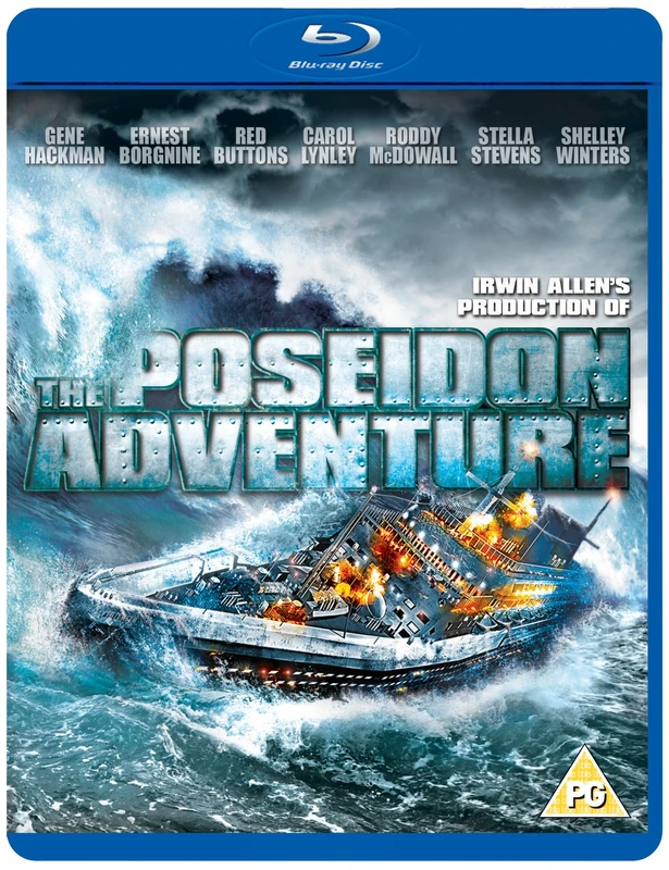The Poseidon Adventure [Blu-ray] [1972]