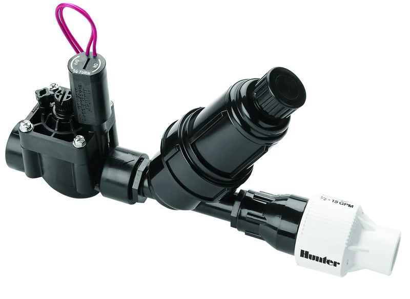 Hunter Sprinkler PCZ10140 Drip Zone Control 1-Inch Kit with 40 PSI Pressure