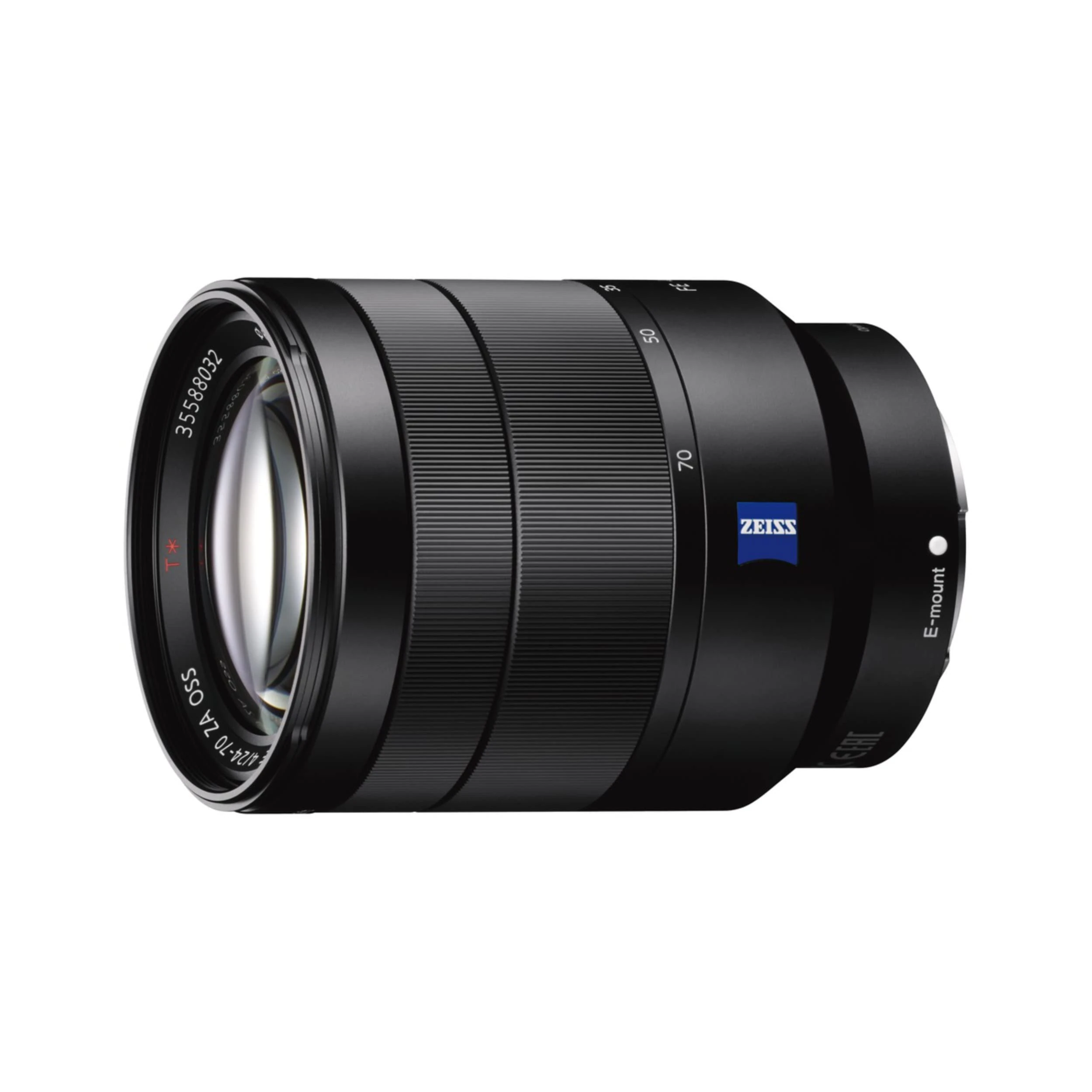 Sony FE 24-70mm f/4 Vario-T Zeiss Full-Frame Zoom Lens – Ideal for Portrait, Landscape, and Event Photography
