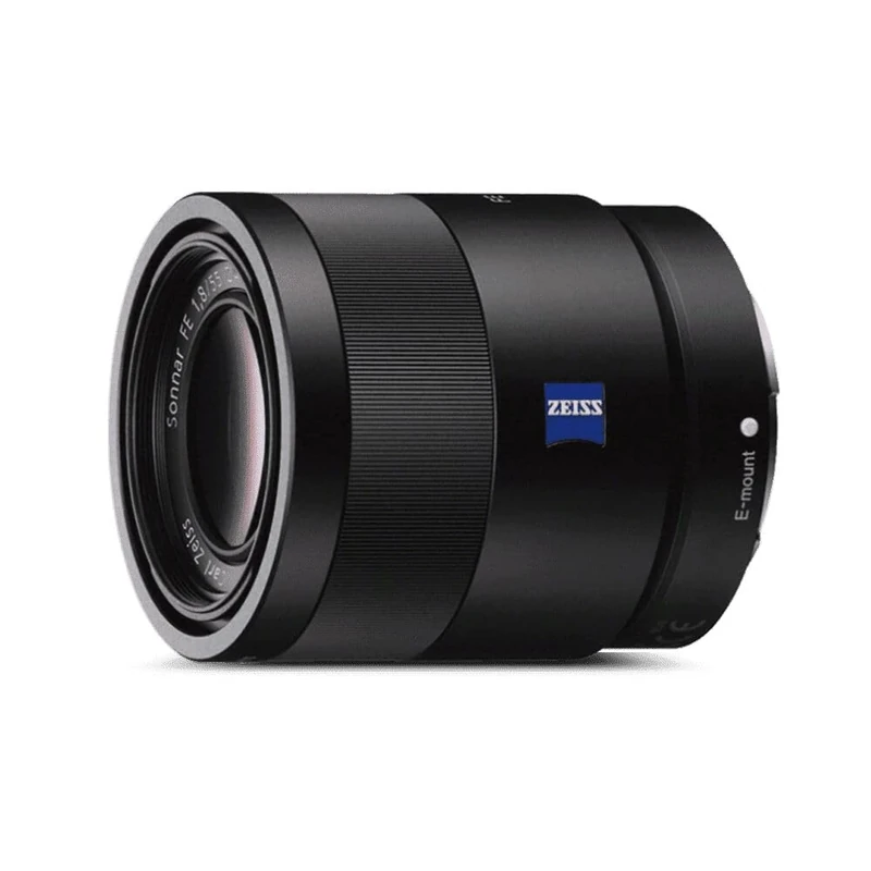 Sony FE 55mm f/1.8 ZA Full-Frame Prime Lens – Ideal for Portrait, Street, and Low-Light Photography