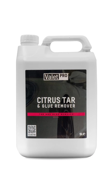 ValetPRO Tar and Glue Remover, Cleans Off Sticky Substances from Car Paintwork – 5 L
