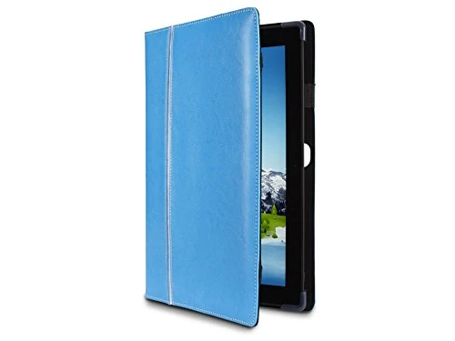 Maroo KOPE - Leather Folio for Microsoft Surface 2 and RT - Blue