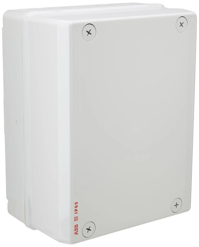 ABB IP65 Junction Box • Fully Dust Sealed Enclosure • Waterproof Electric Cable Connector Unit • Shockproof Adaptable Indoor/Outdoor Box • 275 x 220 x 140mm