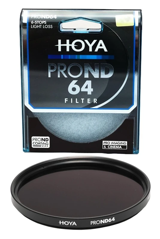 Hoya YPND000477 Pro ND-Filter (Neutral Density 4, 77mm)