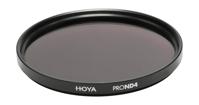 Hoya YPND000455 Pro ND-Filter (Neutral Density 4, 55mm)