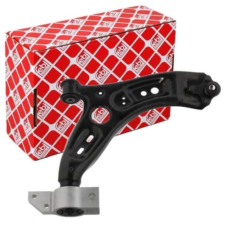 febi bilstein 38180 Control Arm with bushes, joint, bracket and lock nut, pack of one