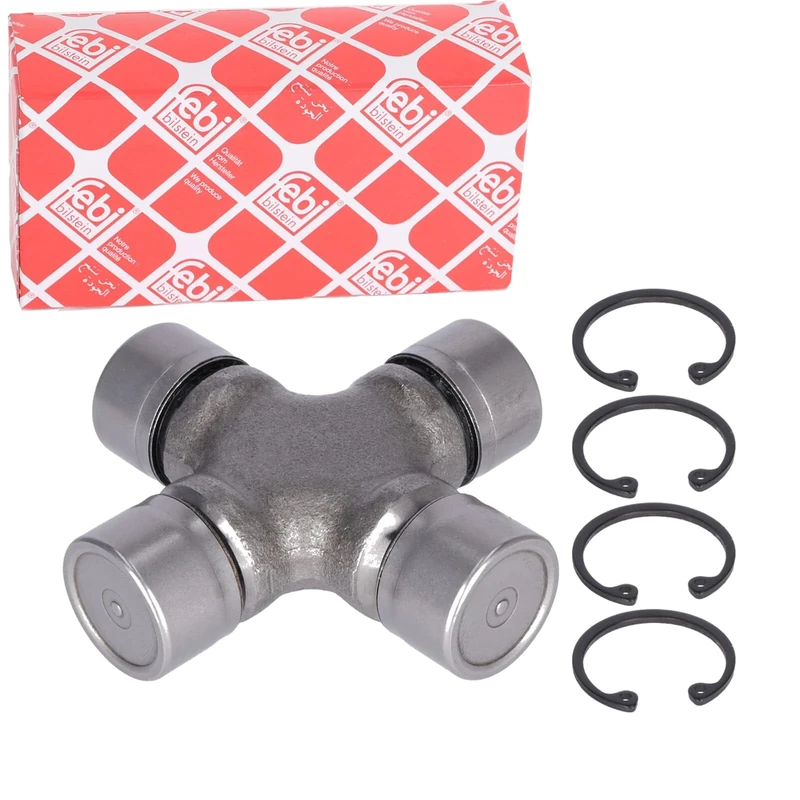 febi bilstein 38417 Universal Joint for propshaft, pack of one