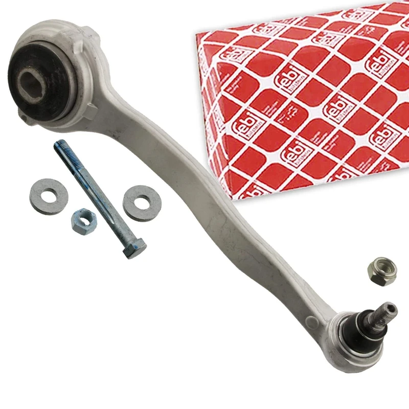 febi bilstein 38485 Control Arm with additional parts, bush and joint, pack of one
